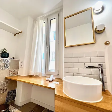 Aparthotel Riviera - Maison Rossetti - 1 Bedroom - Old Town Promenade Des Anglai Nizza Exterior foto