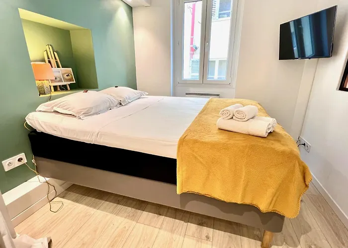 Aparthotel Riviera - Maison Rossetti - 1 Bedroom - Old Town Promenade Des Anglai